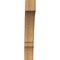 Ekena Millwork 5 1/2"W x 28"D x 34"H Balboa Smooth Knee Brace, Western Red Cedar BRC06X28X34BOA00SWR - alternate 2